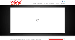 Desktop Screenshot of erox.com