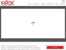 Tablet Screenshot of erox.com